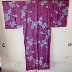 【最終値下げしました】リメイク用 着物 3枚セットの画像