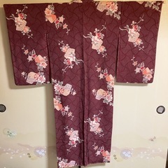 【最終値下げしました】リメイク用 着物 3枚セットの画像