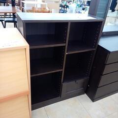 ★ジモティ割あり★  本棚 木目 H99.5×D29×W76.5...