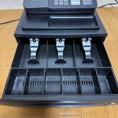 CASIO 電子レジスター SE-S10 ブラック