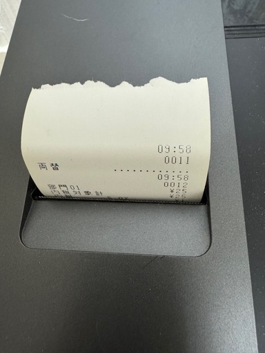 CASIO 電子レジスター SE-S10 ブラック