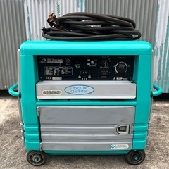 溶接機 発電機 DENYO-GAW-150ES ガソリンエンジン