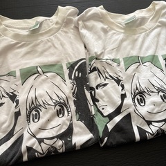 SPY×FAMILY tシャツセット