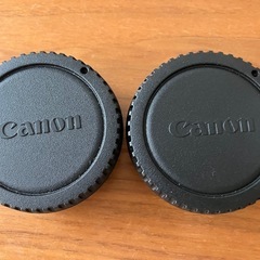 Canonレンズ部分カバー2個セット、EFマウント用
