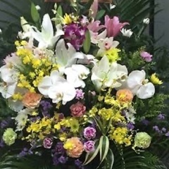 お花下さい