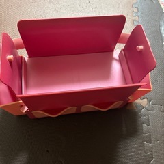 ピンク　収納ケースの画像
