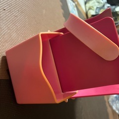 ピンク　収納ケースの画像