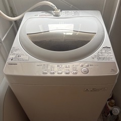 TOSHIBA 洗濯機 2016年製