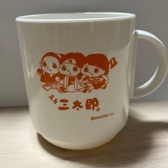 au三太郎マグカップ