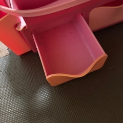 ピンク　収納ケースの画像