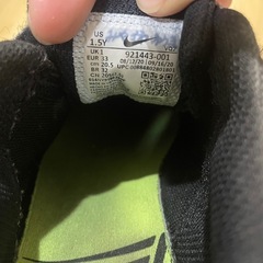 NIKEランニングシューズの画像