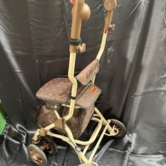 幸和製作所製 シルバーカー　中古美品　の画像