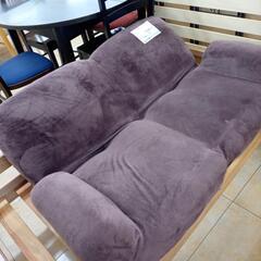 ★ジモティ割あり★  ソファ ブラウン H42×D78×W128...