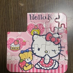 キティーちゃんパズル