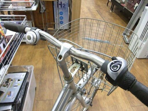 自転車 27インチ ブラック absto ノーパンク自転車 3段変速 シティ