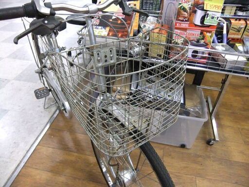 自転車 27インチ ブラック absto ノーパンク自転車 3段変速 シティ