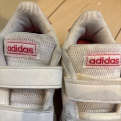 adidas アディダス 14am　子ども スニーカーの画像