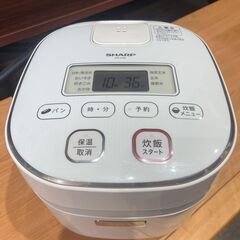 SHARP シャープ マイコンジャー炊飯器 3合炊き KS-C5...