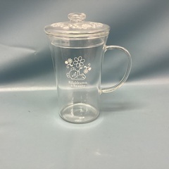 2505-19 ガラス製リラックマカップ