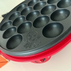 たこ焼き器の画像