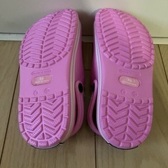 サンダル ピンク SSサイズの画像