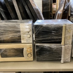 【メーカー多数】電子レンジ　550円