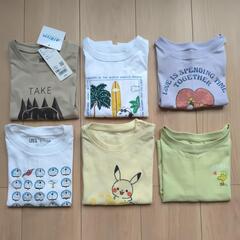 UNIQLO ユニクロ 子ども服 半袖 Tシャツ サイズ100