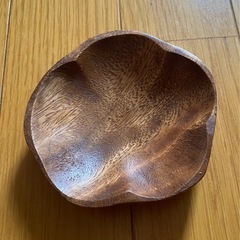 木製皿ウッドトレー5枚セットの画像