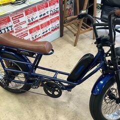✨BRONX/ブロンクスバギー✨電動アシスト✨6段変速✨20×4.0インチ✨BUGGY✨今人気の商品❗❗✨No.1185✨の画像