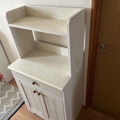 ニトリ　リズバレー　レンジ台