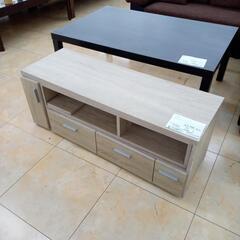 ★ジモティ割あり★  テレビ台 グレー木目 H42×D40×W1...