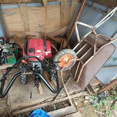 耕運機の画像