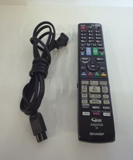 SHARP ブルーレイディスクレコーダー BD-NW1100 1TB 2017年製 リモコン