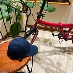 新品キャップ型ヘルメット