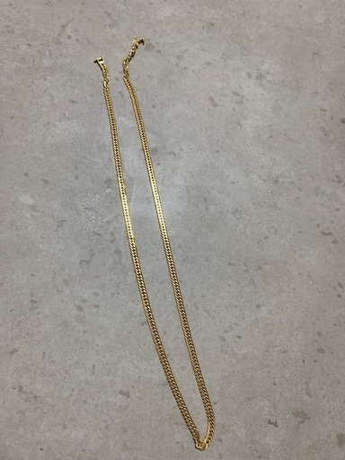 k18喜平ネックレス　６面ダブル　50センチ　20g