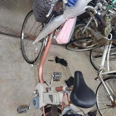 電動自転車　ジャンク