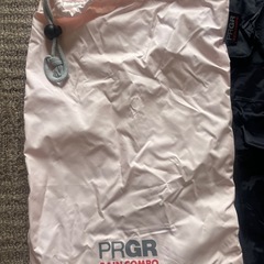 新品PRGR プロギア レインコンポ レインウェアの画像
