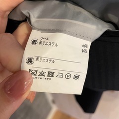 スーツ　スカート　2着セットの画像