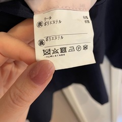 スーツ　スカート　2着セットの画像