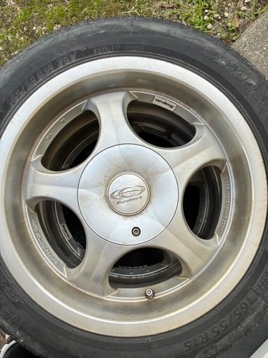 15インチ4本セット　ユーロハート