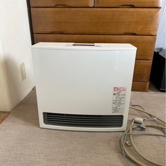 ガスファンヒーター
