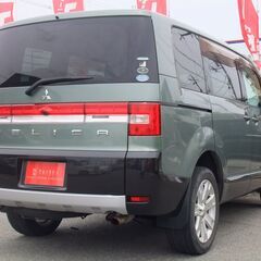 ⭕お買い得4WD！デリカD5⭕ローンブラックでもOK！！審査受付中！自社ローンでは無いオートローン！ 関西のお店ですが全国どこでも遠方納車できます！の画像