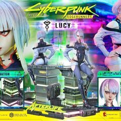 【予約受付中】ルーシー スタチュー 1/4スケール《Cyb…