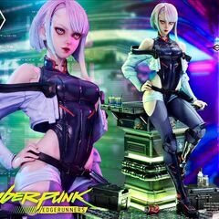 【予約受付中】ルーシー スタチュー 1/4スケール《Cyb…