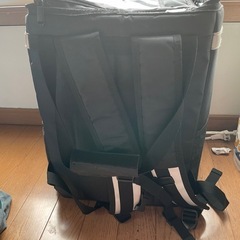 Uber等の配達バックの画像