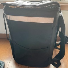 Uber等の配達バックの画像