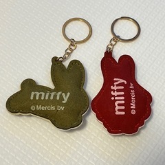 【まとめ売り】おばけミッフィー&うさぎ　キーホルダーセットの画像