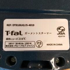 0526-291 T-fal　衣類スチーマーの画像