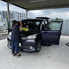 🚙車のクリーニング🚙正社員登用有✅週1～OK！✅1日5h～OK✅シンプルワークの画像