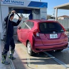 🚙車のクリーニング🚙正社員登用有✅週1～OK！✅1日5h～OK✅シンプルワークの画像
